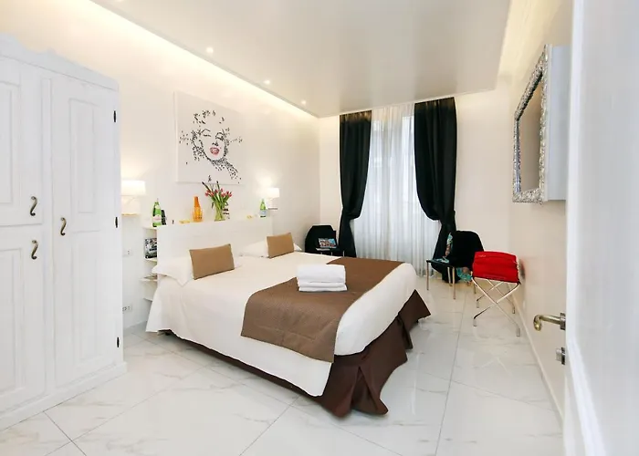 La Maisonnette Tritone Trevi Apartament Rzym